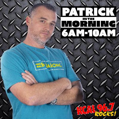 Patrick In The Morning:  Comedian Craig Conant Interview