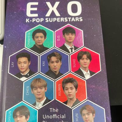 I did all the reading time hour out loud of BTS beyond the story book, EXO book, and all Kpop news