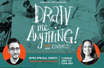 Adventure Sketching, Pickleball, & Bus Rides with Samantha Dion Baker
