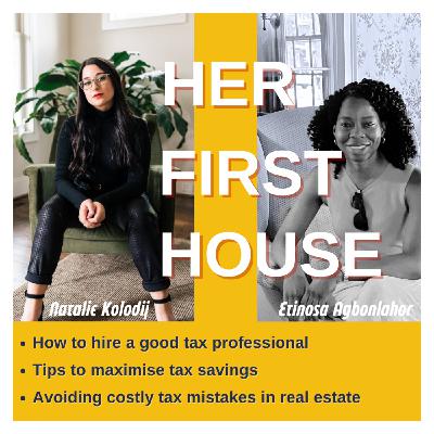 Stop Leaving Money on the Table: Tax Tips for Real Estate | Natalie Kolodij