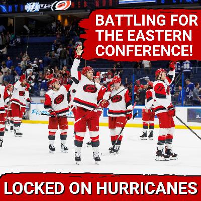 The Carolina Hurricanes are in a Tight Race for the Eastern Conference Top Seed