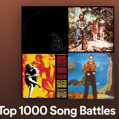 Ep. 51 Metallica, Creedence Clearwater revival, Guns Elton John, Elvis