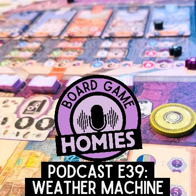 Weather Machine