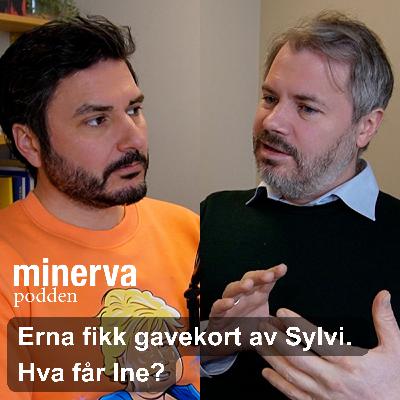 Redaksjonsmøte: Erna fikk gavekort av Sylvi. Hva får Ine? Redaksjonsmøte: Erna fikk gavekort av Sylvi. Hva får Ine?