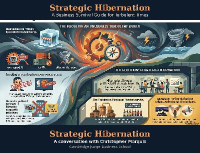 Strategic Hibernation: A Business Survival Guide for Turbulent Times Strategic Hibernation: A Business Survival Guide for Turbulent Times