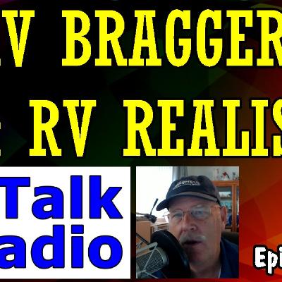 RV Braggers, RV Realist & RV Channels, RV Media Stars | RV Talk Radio Ep.139