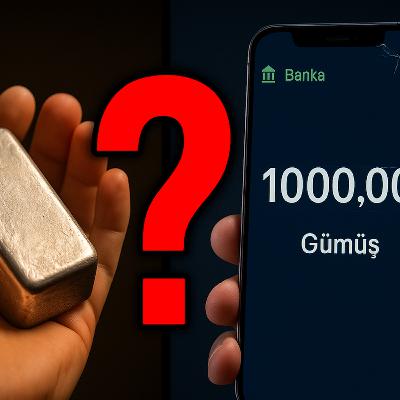 Altın ve Gümüşte Yüzyılın Aldatmacası: Merkez Bankaları Neden KÂĞIT DEĞİL FİZİKİ Topluyor?