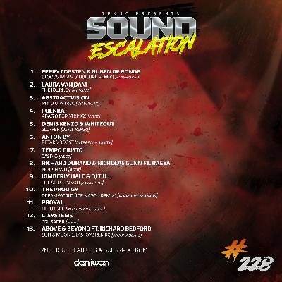 TEKNO pres. Sound Escalation 228 with Dan Iwan