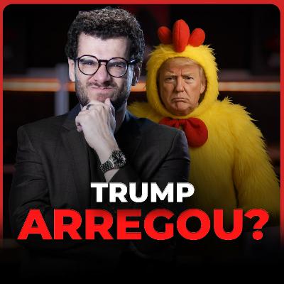 URGENTE: TRUMP ANTECIPA O TARIFAÇO DE 50% PARA O BRASIL mas deixou de fora 700 produtos, e agora?
