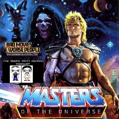 Ep 202: Masters of the Universe (1987) w Dan from The Geeks With Beards Podcast
