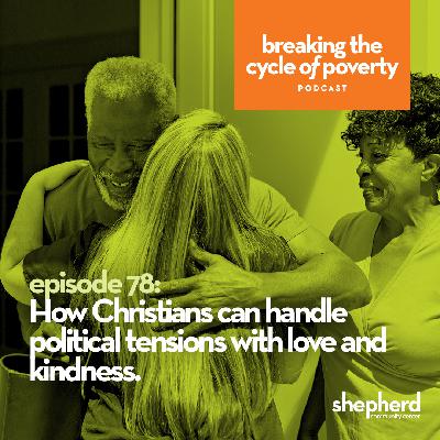 How Christians can handle political tensions with love and kindness
