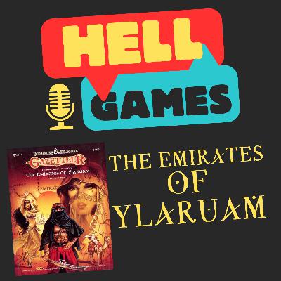 HELL GAMES - The Emirates of Ylaruam HELL GAMES - The Emirates of Ylaruam