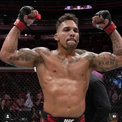 UFC Middleweight Fighter Eryk Anders Follow Up Interview