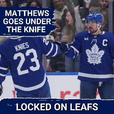 How Auston Matthews' surgery could impact Leafs' offseason strategy How Auston Matthews' surgery could impact Leafs' offseason strategy