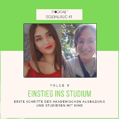 Erst- und Drittsemester des Studiengangs Sozialrecht berichten über ihren Einstieg