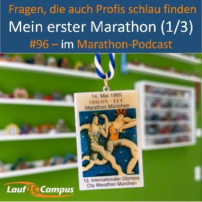 Mein erster Marathon – Fragen, die auch Profis spannend finden