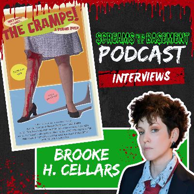 Brooke H. Cellars INTERVIEW The Cramps: A Period Piece (Fantastic Fest 2025)