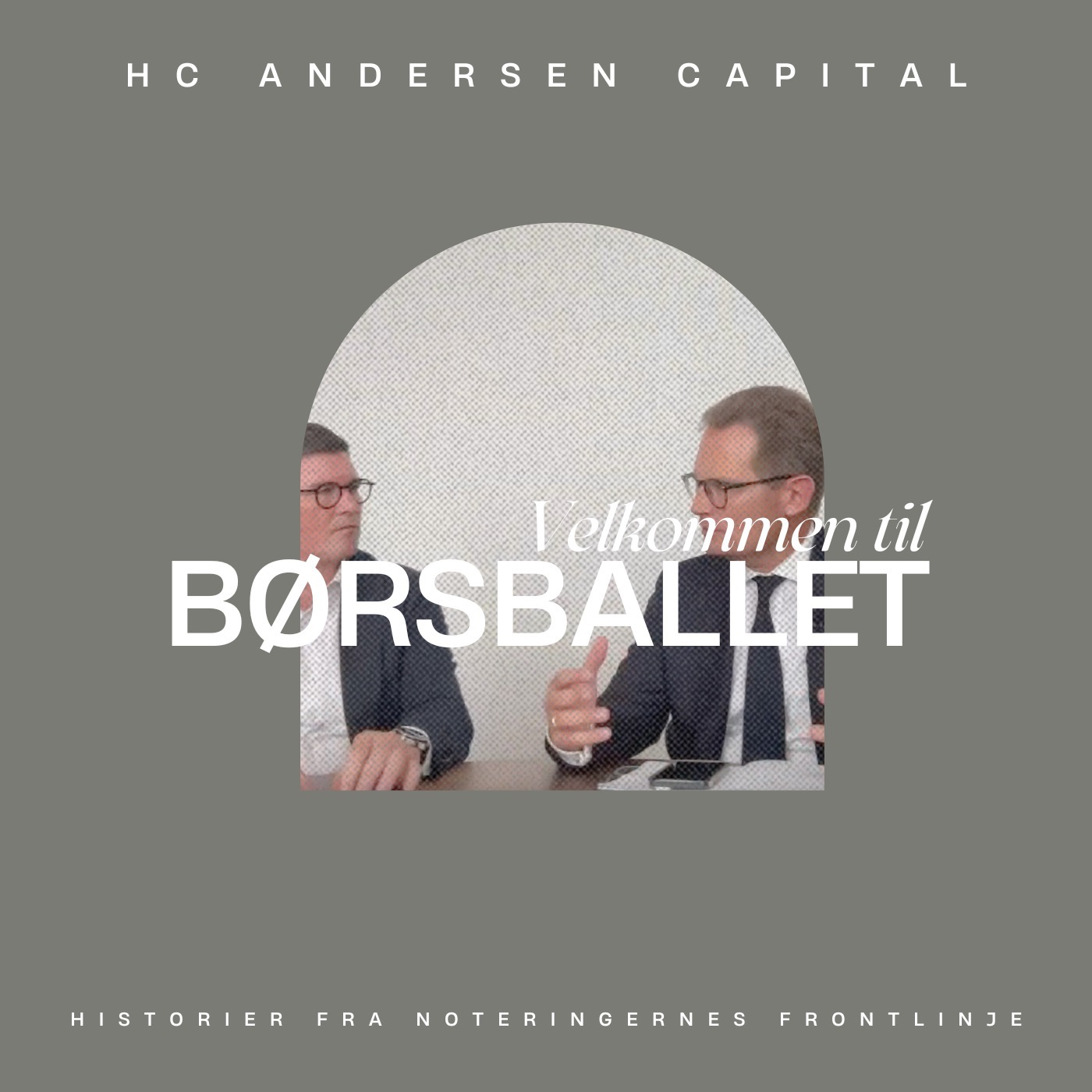 Velkommen til Børsballet podcast artwork