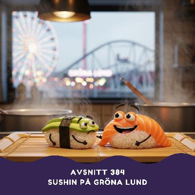 Sushin på Gröna Lund