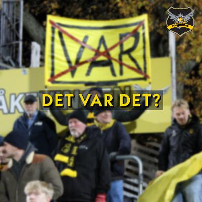 #138 - Det VAR det?