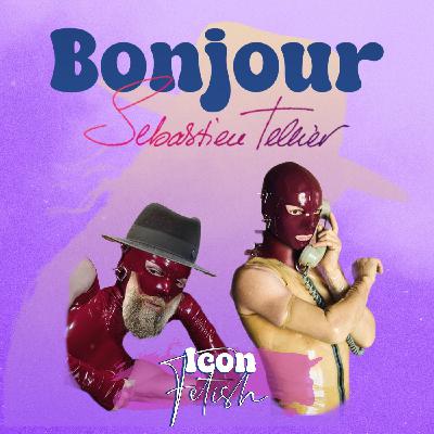 Épisode 16 - Avec Icon Fetish : discussions intimes sur fond rouge burgundy