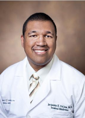 Combating Bias in AI with Dr. Benjamin Collins Combating Bias in AI with Dr. Benjamin Collins