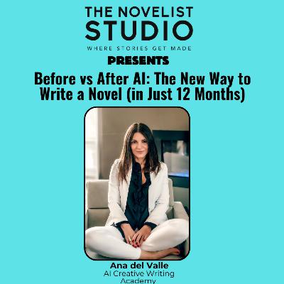 #31 Before vs After AI: The New Way to Write a Novel (in Just 12 Months) #31 Before vs After AI: The New Way to Write a Novel (in Just 12 Months)