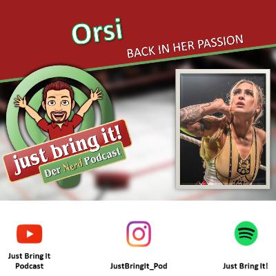 #547: Orsi - Back in her passion
