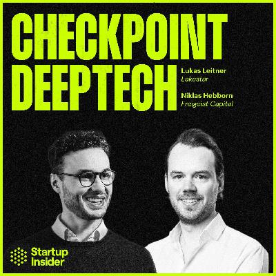 Checkpoint DeepTech #1 - der neue Monatsrückblick auf den DeepTech-Markt