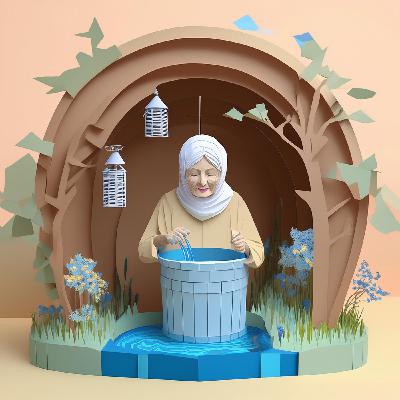 13c La fontaine de Françoise