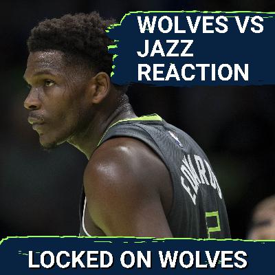 WOLVES POSTCAST: T-Wolves LAY BEAT DOWN On Utah Jazz Thanks To Julius Randle's Triple Double WOLVES POSTCAST: T-Wolves LAY BEAT DOWN On Utah Jazz Thanks To Julius Randle's Triple Double