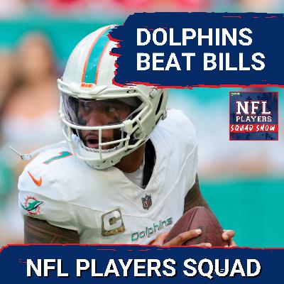 NFL PLAYERS SQUAD SHOW: Dolphins Pull Off UPSET WIN Against Bills And Patriots Win 7th Straight NFL PLAYERS SQUAD SHOW: Dolphins Pull Off UPSET WIN Against Bills And Patriots Win 7th Straight