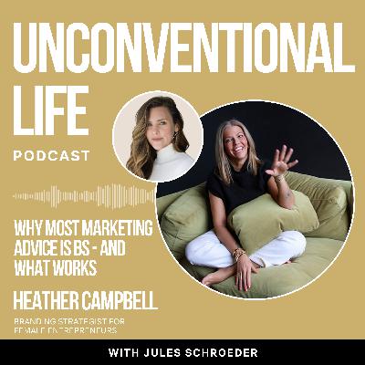 Ep429: Why This Branding Strategist Says Most Marketing Advice Is BS—And What Actually Works