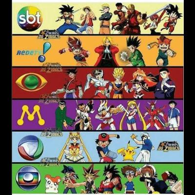 5 Animes nostálgicos (que não foram 5) 5 Animes nostálgicos (que não foram 5)