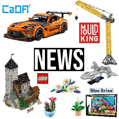 Neue Sets von BlueBrixx, LEGO, CaDA, Mould King und mehr | Klemmbaustein NEWS 238