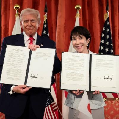 Vấn đề quốc tế - Thượng đỉnh Mỹ - Nhật: đồng minh chiến lược hay phép thử lợi ích? Vấn đề quốc tế - Thượng đỉnh Mỹ - Nhật: đồng minh chiến lược hay phép thử lợi ích?