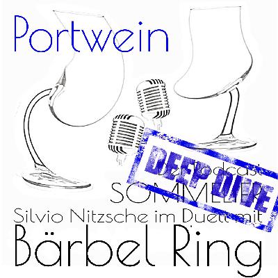Bärbel Ring - Portwein im Deep Dive Bärbel Ring - Portwein im Deep Dive