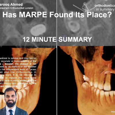 Has MARPE Found Its Place?