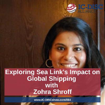 Ep064: Exploring Sealink's Impact on Global Shipping with Zohra Shroff Ep064: Exploring Sealink's Impact on Global Shipping with Zohra Shroff