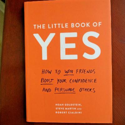 The Little Book of Yes (How to win friends, boost your confidence and persuade others) by Noah Goldstein, Steve Martin and Robert Cialdini