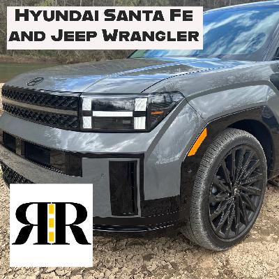 Ep 53: Jeep Wrangler 4xe and Hyundai Santa Fe Ep 53: Jeep Wrangler 4xe and Hyundai Santa Fe