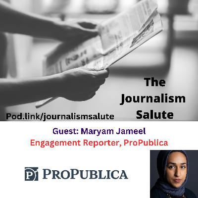 Maryam Jameel, Engagement Reporter, ProPublica Maryam Jameel, Engagement Reporter, ProPublica