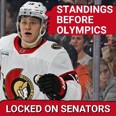 Ottawa Senators Enter Break With Key Win, NHL Standings Update + Team Canada Olympics Roster Preview Ottawa Senators Enter Break With Key Win, NHL Standings Update + Team Canada Olympics Roster Preview