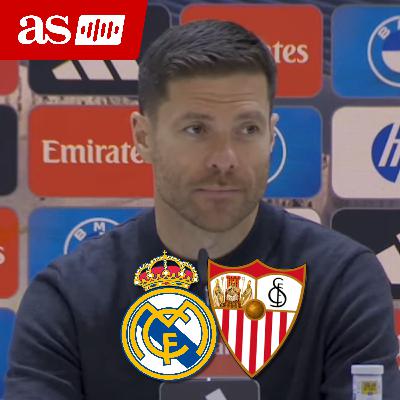 Xabi Alonso, rueda de prensa completa hoy, tras el Real Madrid 2 - Sevilla 0