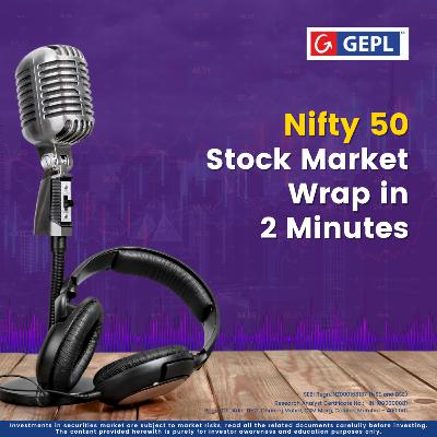 Nifty slips to 25,227 – Tariff tensions keep markets on edge...13-Oct-25