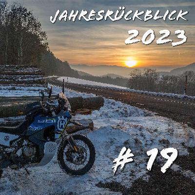 #19 [DE] Jahresrückblick 2023 chris.moon.cast/travels