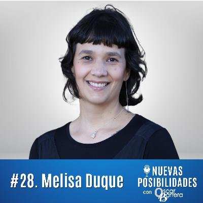 28. Melisa Duque. Revolucionando el diseño: Cómo crear productos con múltiples vidas
