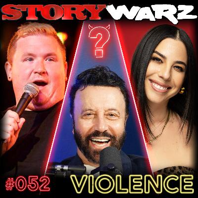 052. Yakov Smirnoff, Brendan Sagalow & Rachel Wolfson | Violence