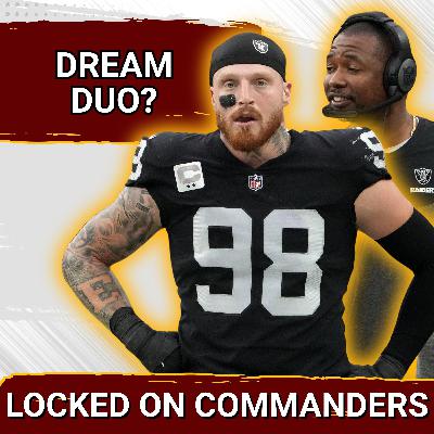 GAMECHANGER: Washington Commanders Could LAND Maxx Crosby in Bold Patrick Graham Trade Move GAMECHANGER: Washington Commanders Could LAND Maxx Crosby in Bold Patrick Graham Trade Move