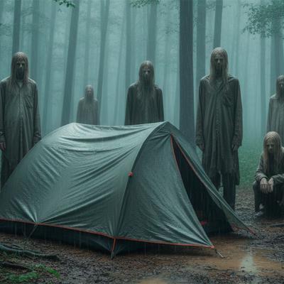 Acampamos en un lugar prohibido (Creepypasta)